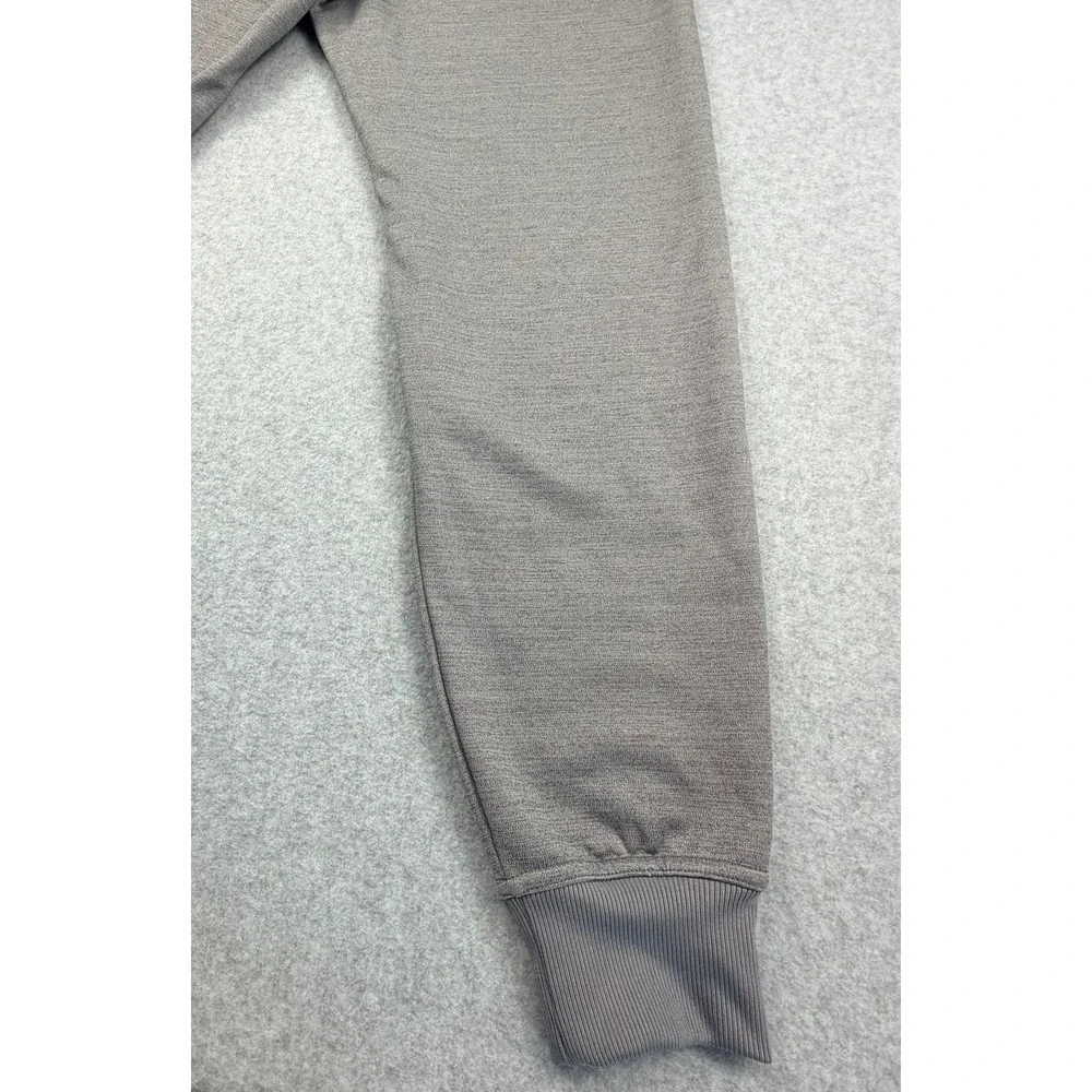 Nike Therma-FIT Gray Heathered Fleece Joggers Sweatpants Mens Small S